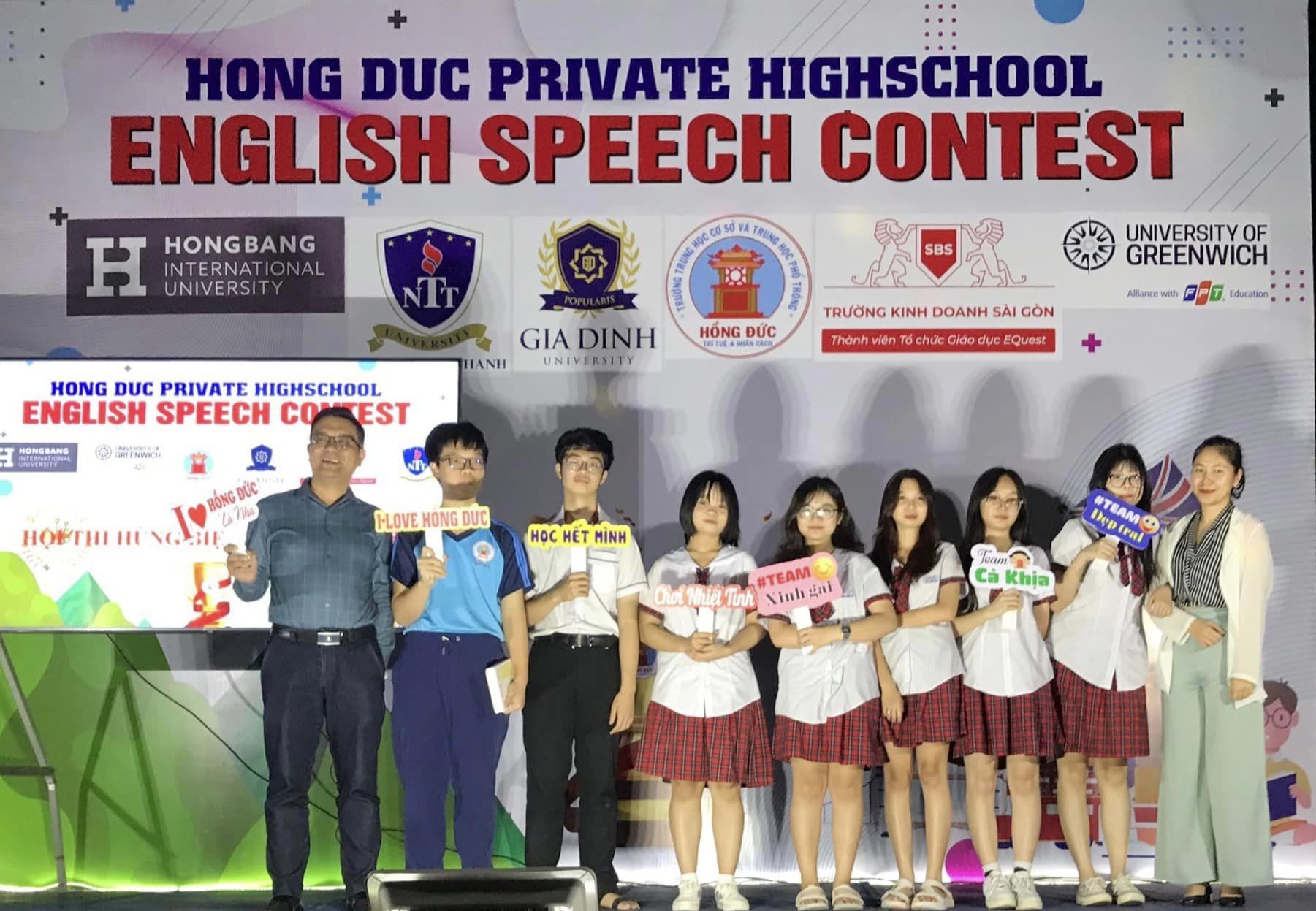 Cuộc thi English Speech Contest