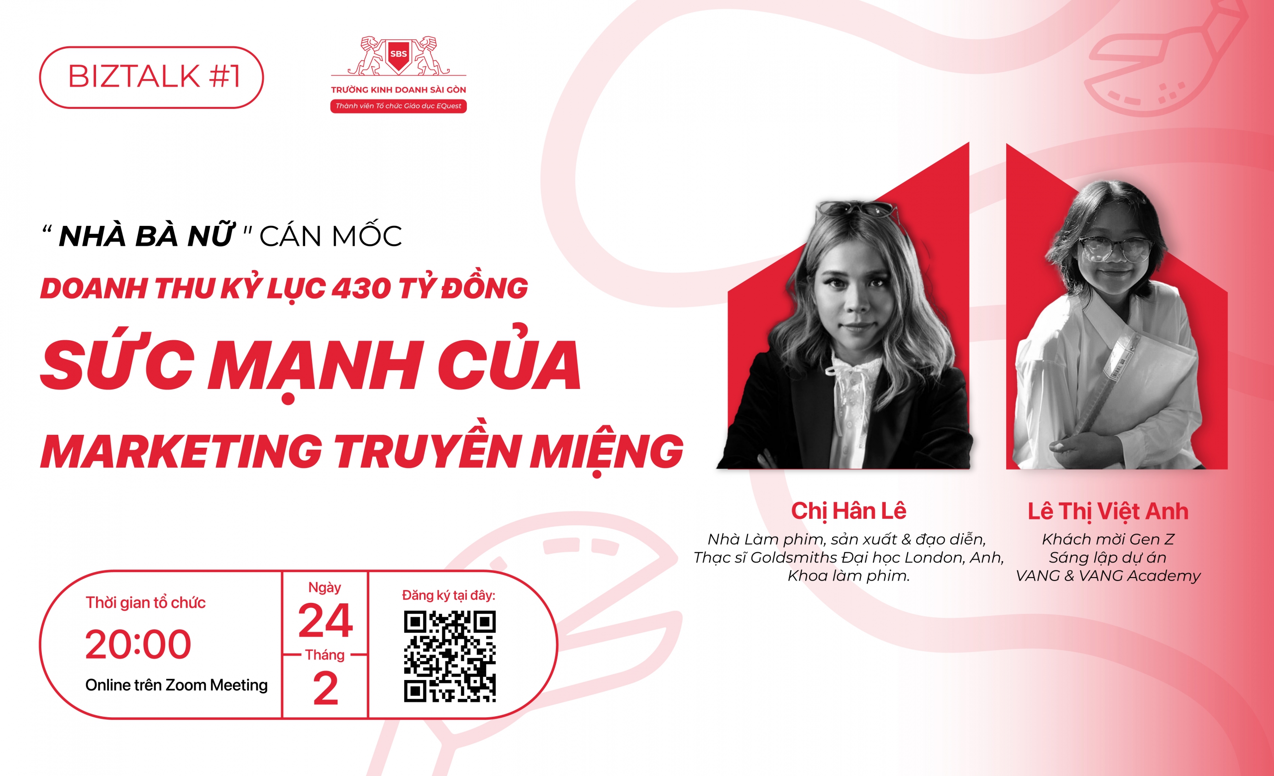 Upcoming Event:  “Nhà bà nữ” cán mốc doanh thu kỷ lục 430 tỷ đồng – sức mạnh của Marketing truyền miệng