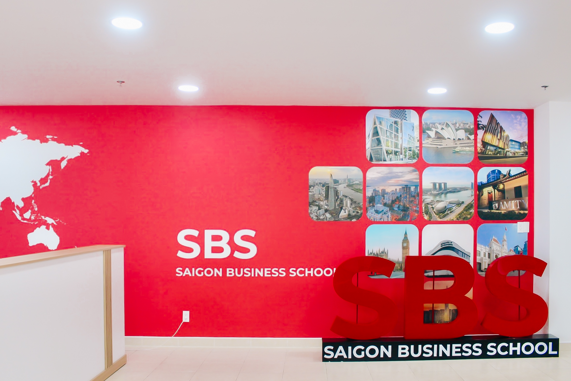 Cử nhân Quản trị Kinh doanh quốc tế tại SBS