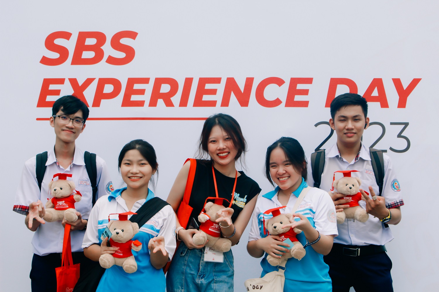 RECAP EXPERIENCE DAY TẠI TRƯỜNG KINH DOANH SÀI GÒN - SBS