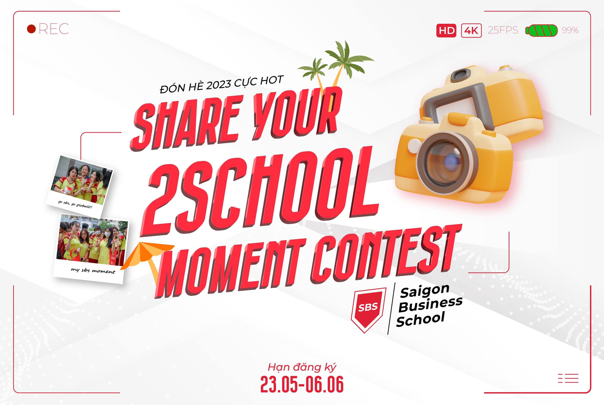 SHARE YOUR 2SCHOOL MOMENT CONTEST