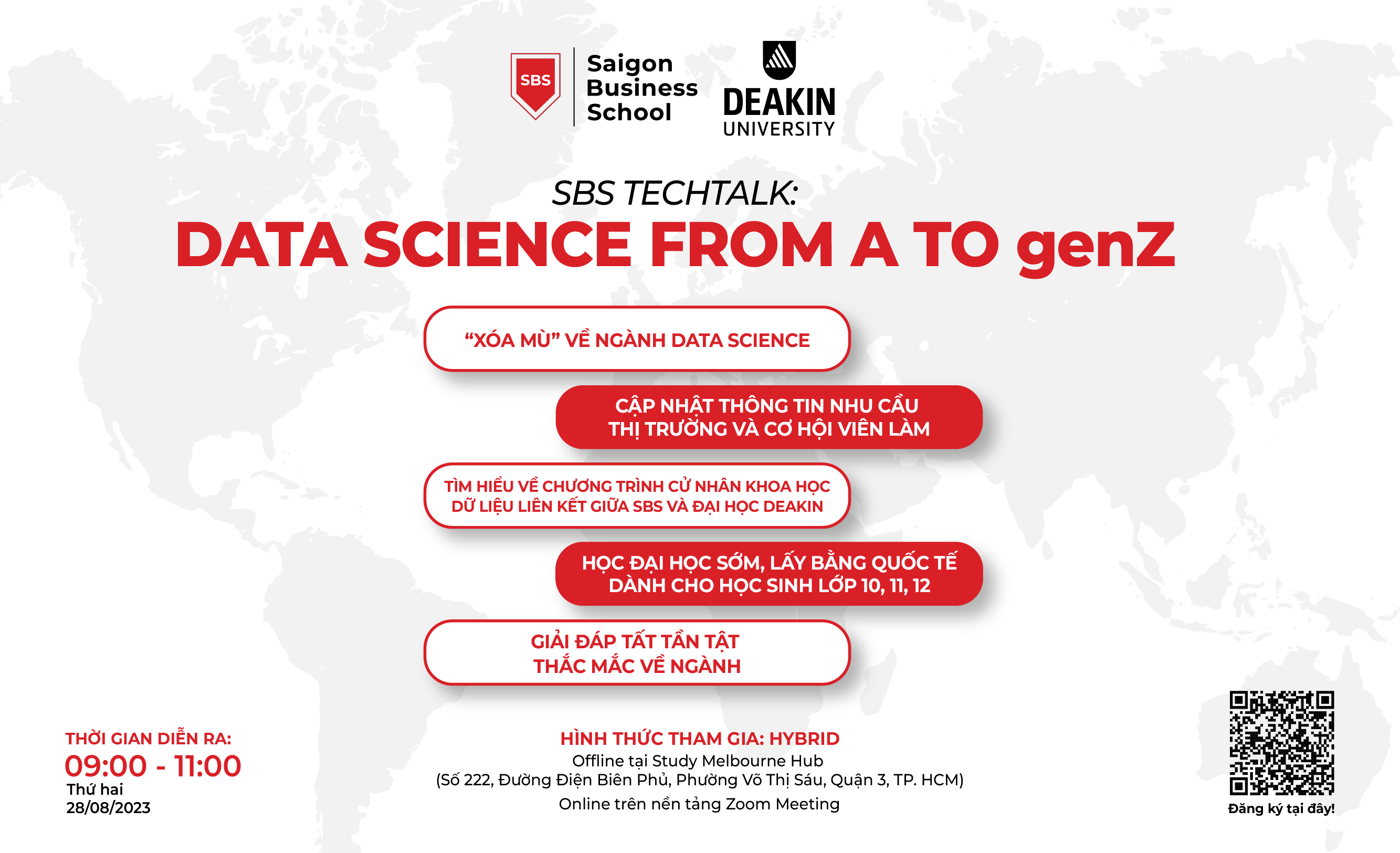 SBS TechTalk: DATA SCIENCE FROM A TO genZ