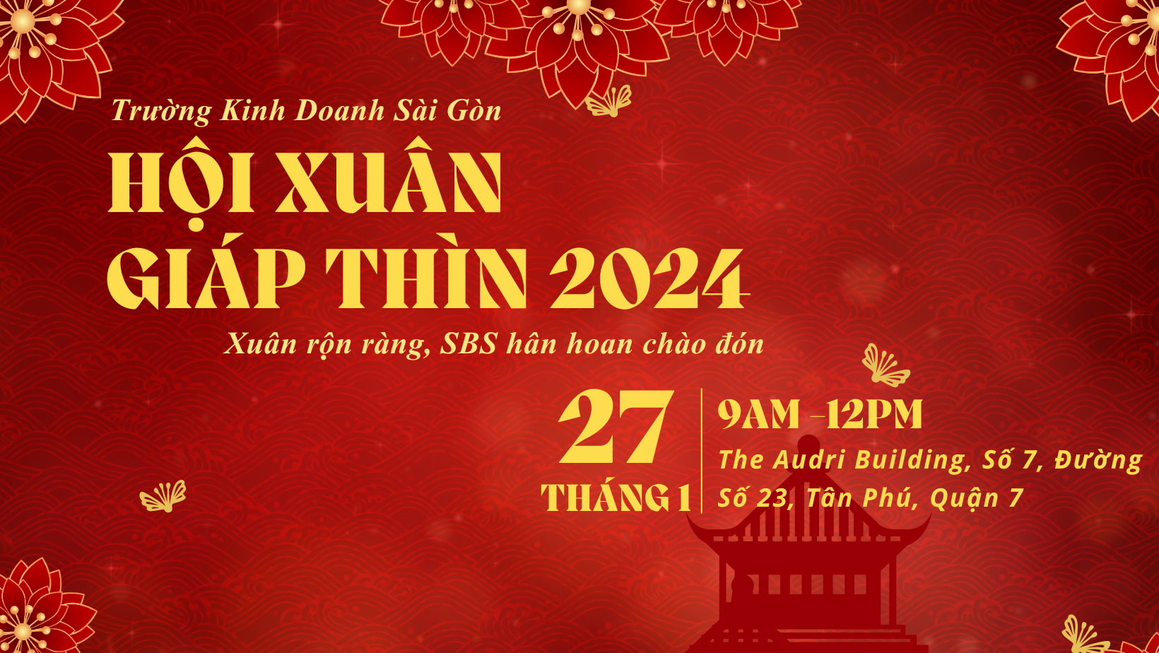 SBS Tet Holiday Festival 2024 - The Year of Dragon at SBS