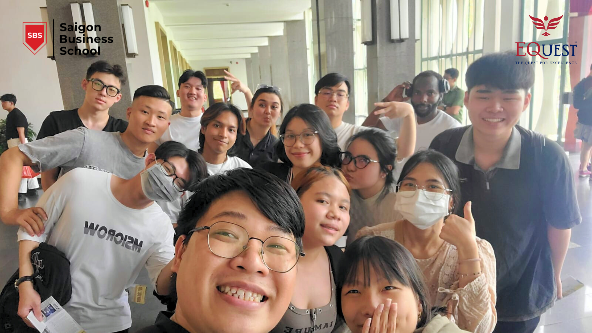 FOLLOW SBS STUDENTS IN DISCOVERING HISTORY AT INDEPENDENCE PALACE