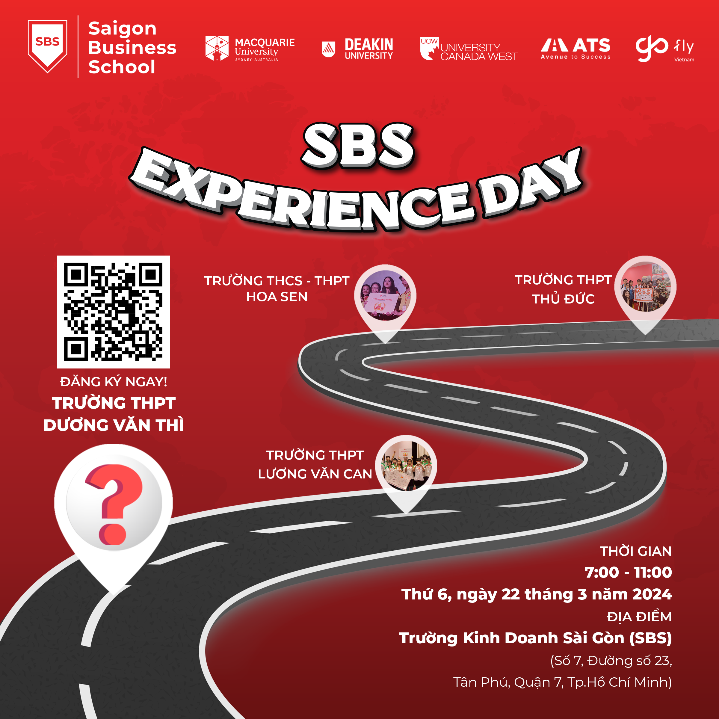 SBS EXPERIENCE DAY - AMAZING RACE 22/03/2024 ĐÃ TRỞ LẠI