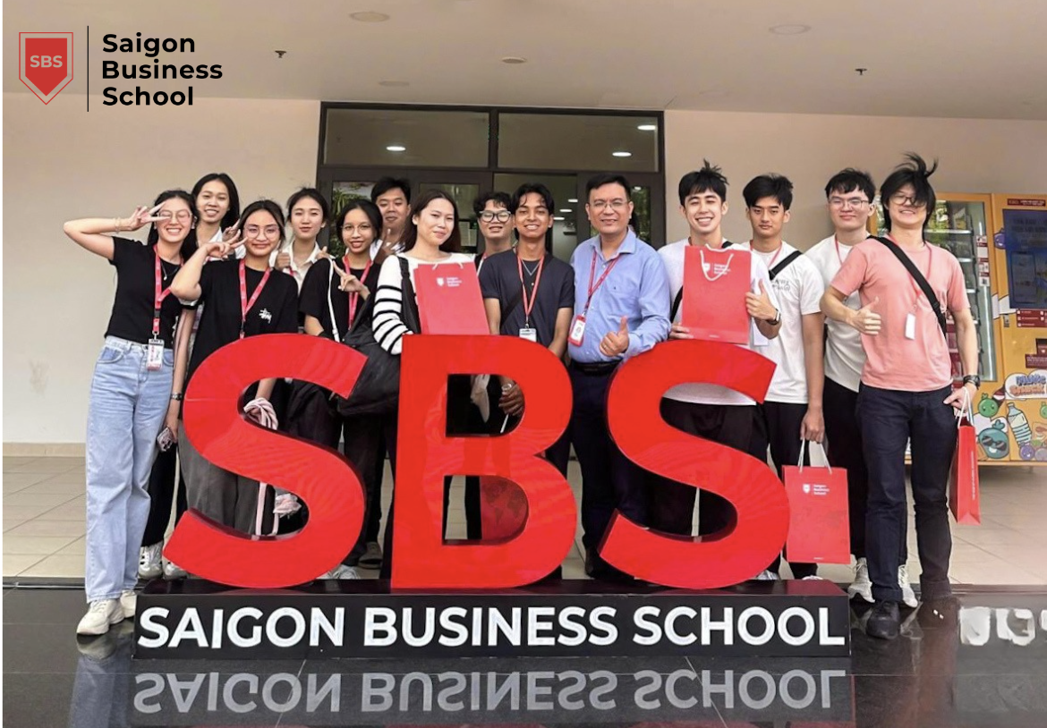 SBS Welcomes Marketing, IT, and Finance Interns from Singapore and Brunei