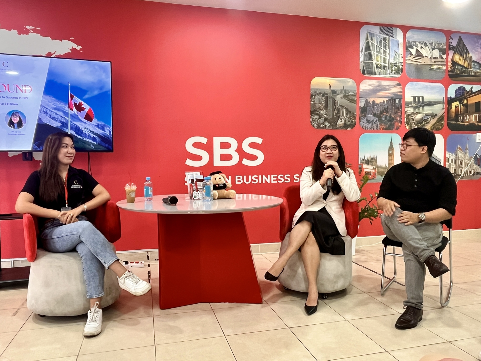 SBS x Conestoga College: Chia sẻ cơ hội tại Canada