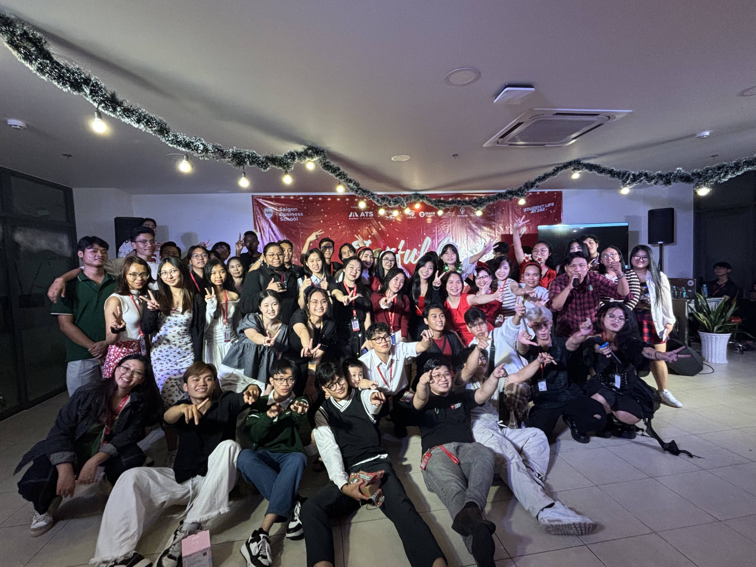 A Joyful Night – SBS Christmas Party 2024