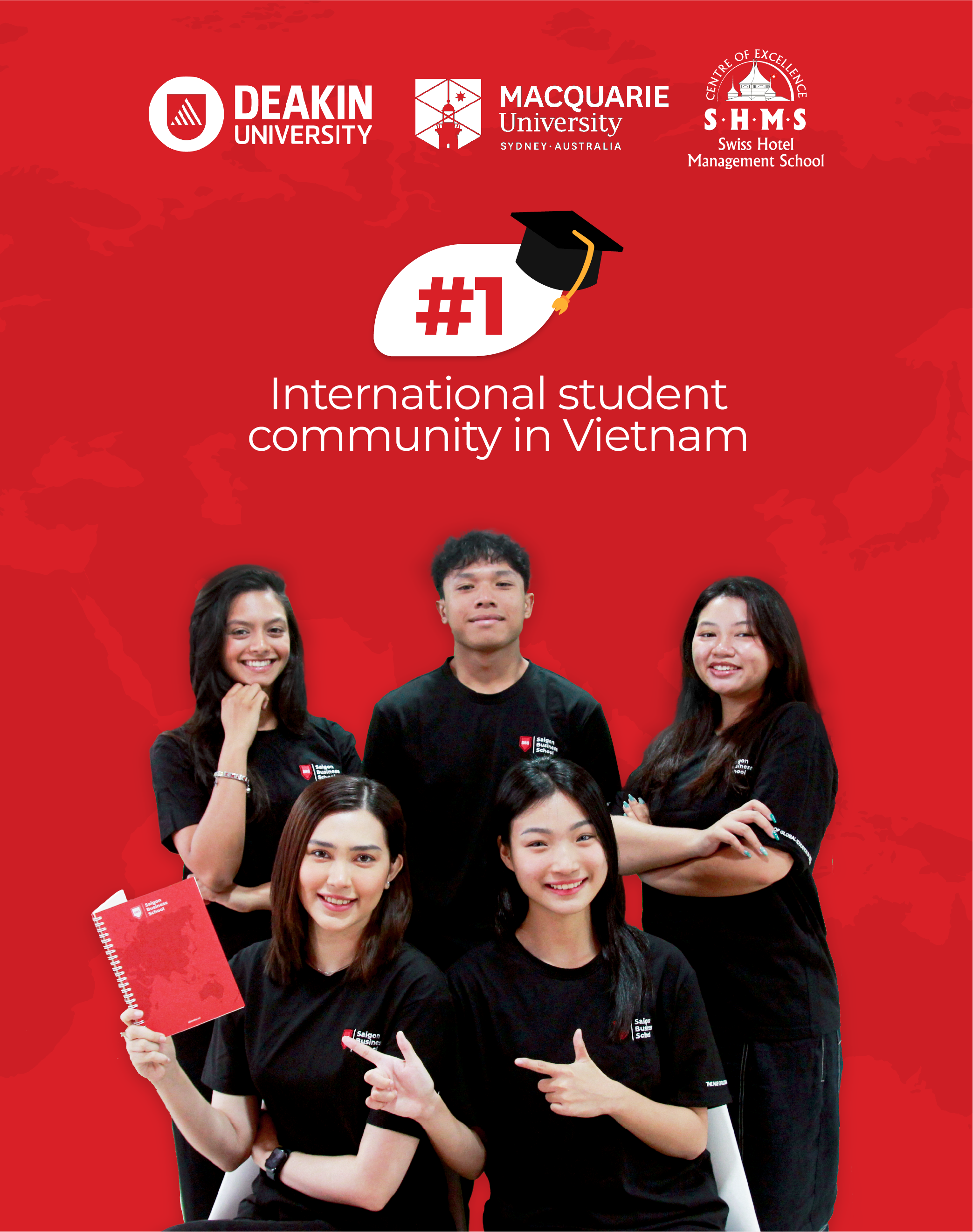 #1 International Student Community in Viet Nam