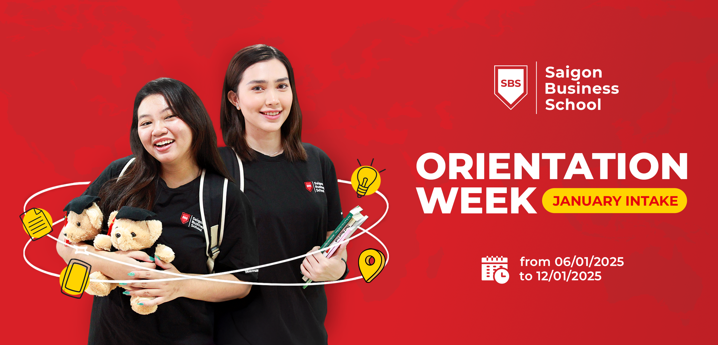 Are you ready for the important Orientation Week of the 2025 semester?