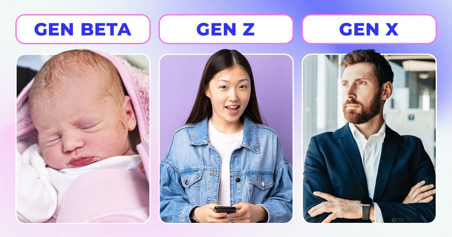 Generational Marketing Trends in 2025: AI Becomes the Norm for Gen Beta, While Gen Z Enters the Home-Buying and Marriage Stage