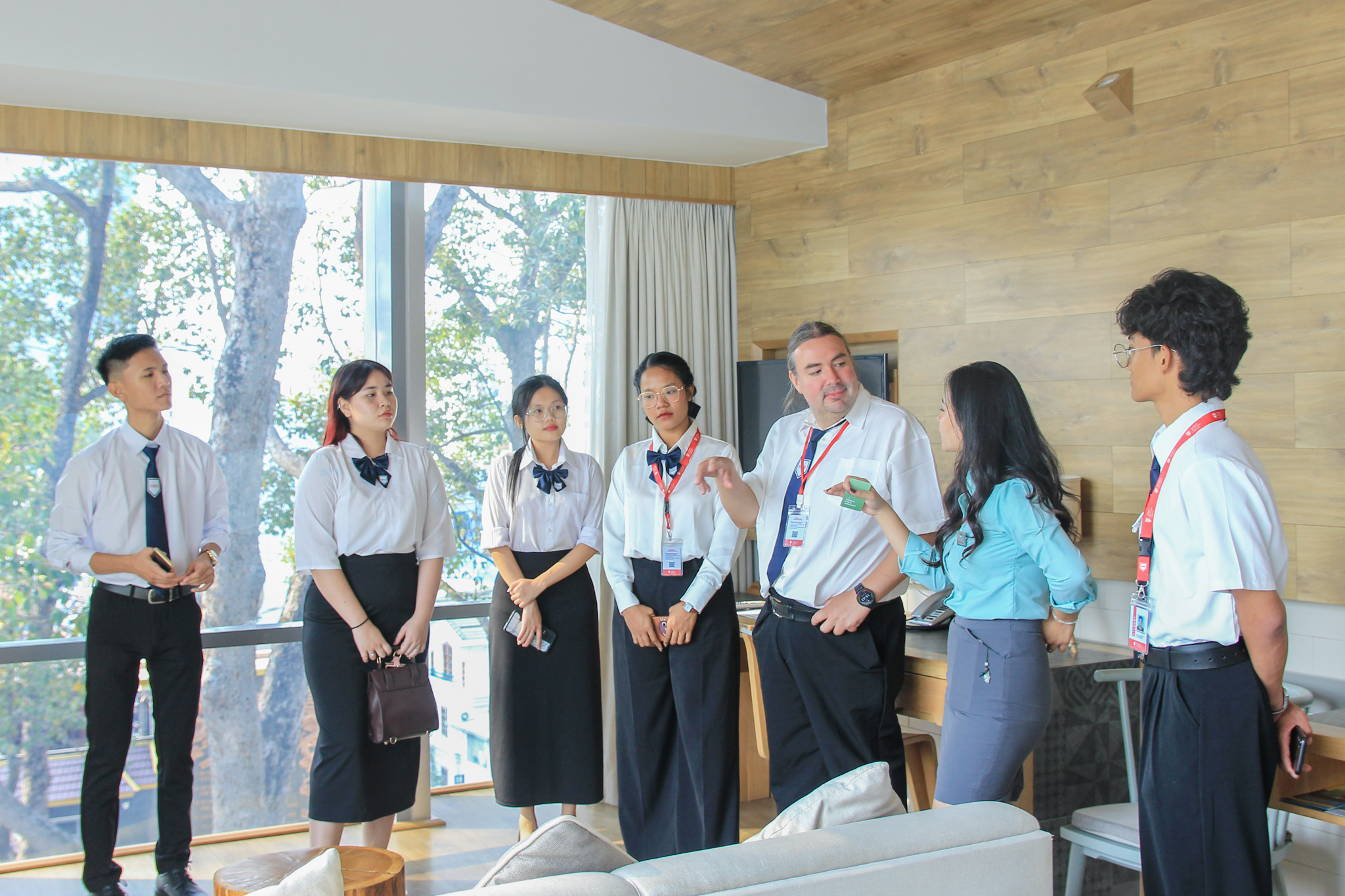 Hospitality Management Students Experience “Wellness Retreat” at Fusion Suites – A Leading Brand in Asia