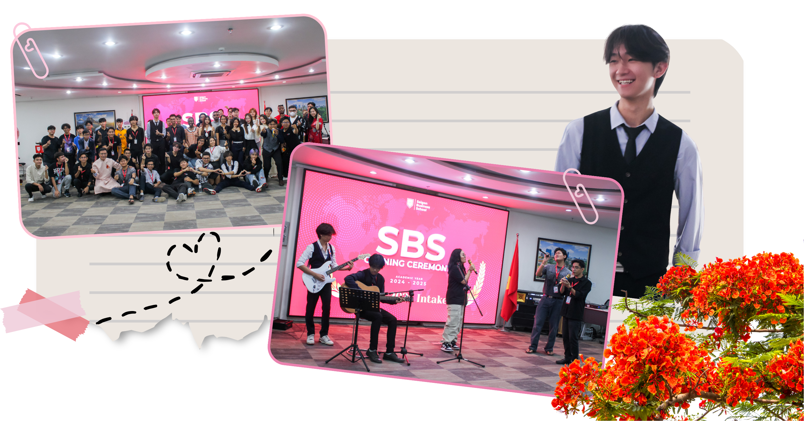 SBS Chào Đón Tân Sinh Viên Kỳ Học Tháng 5 – Khi Mùa Hè Khơi Nguồn Những Ước Mơ Học Tập Và Trưởng Thành