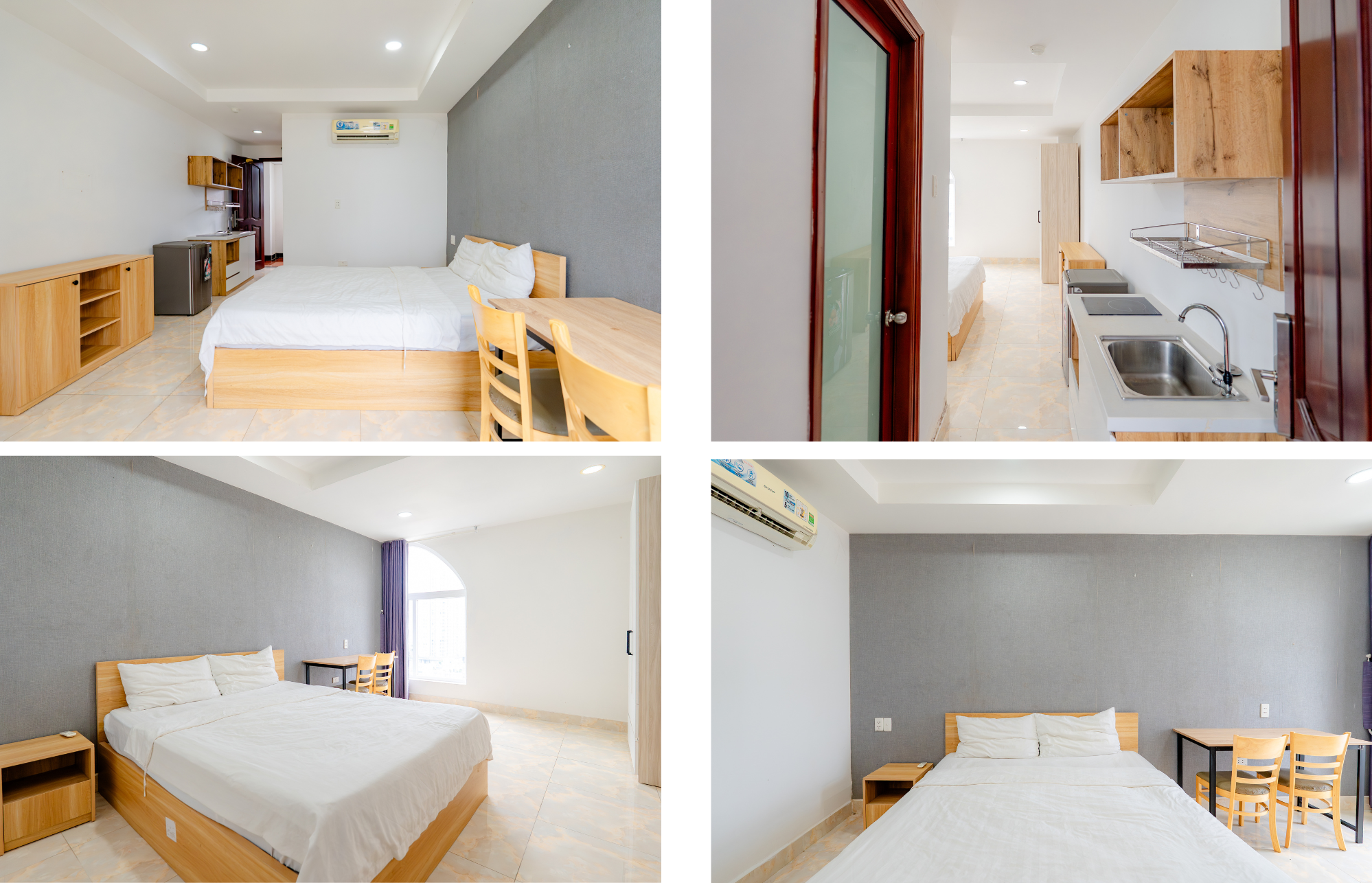 Twin shared room