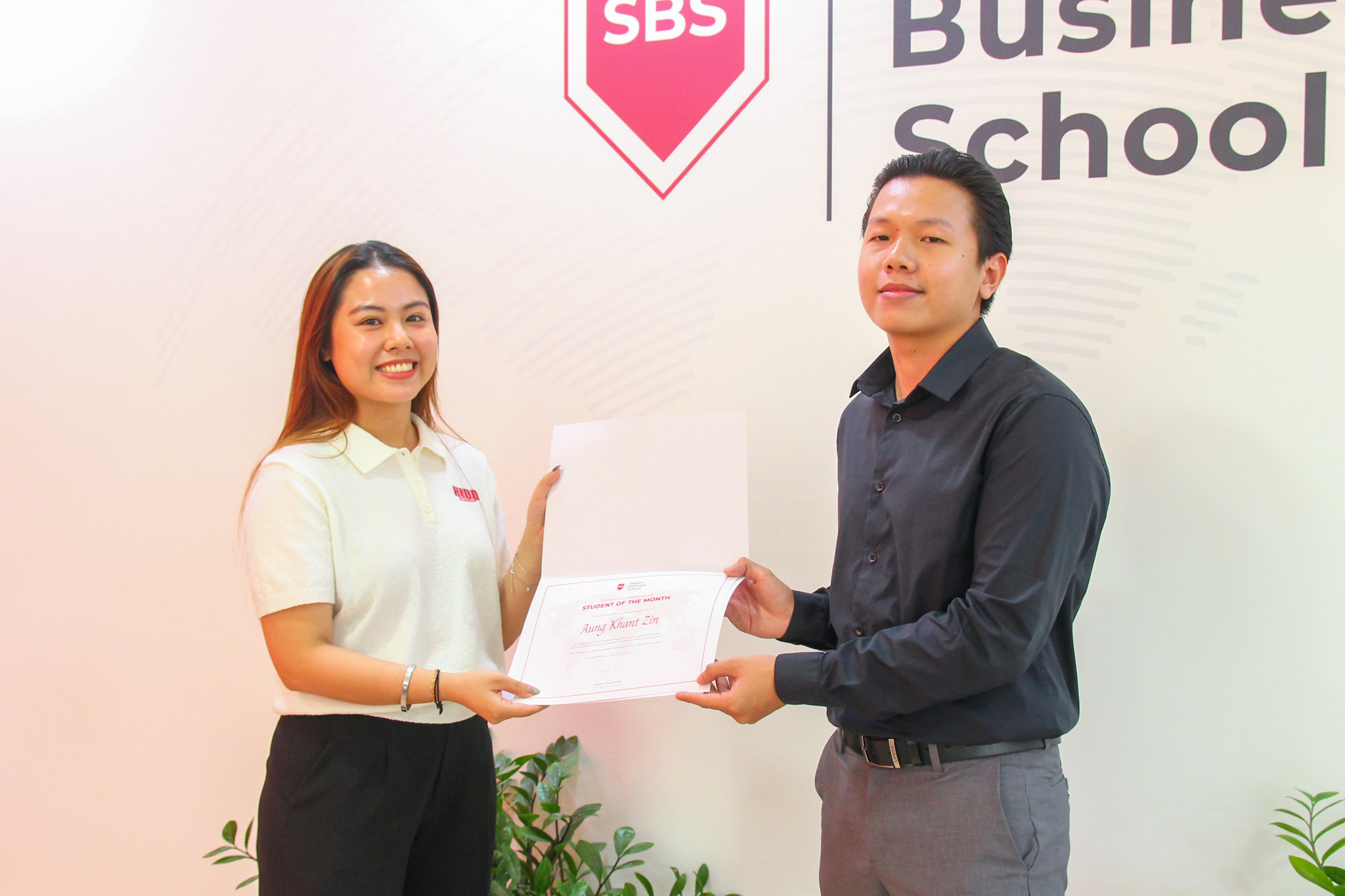 Aung Khant Zin - Hospitality