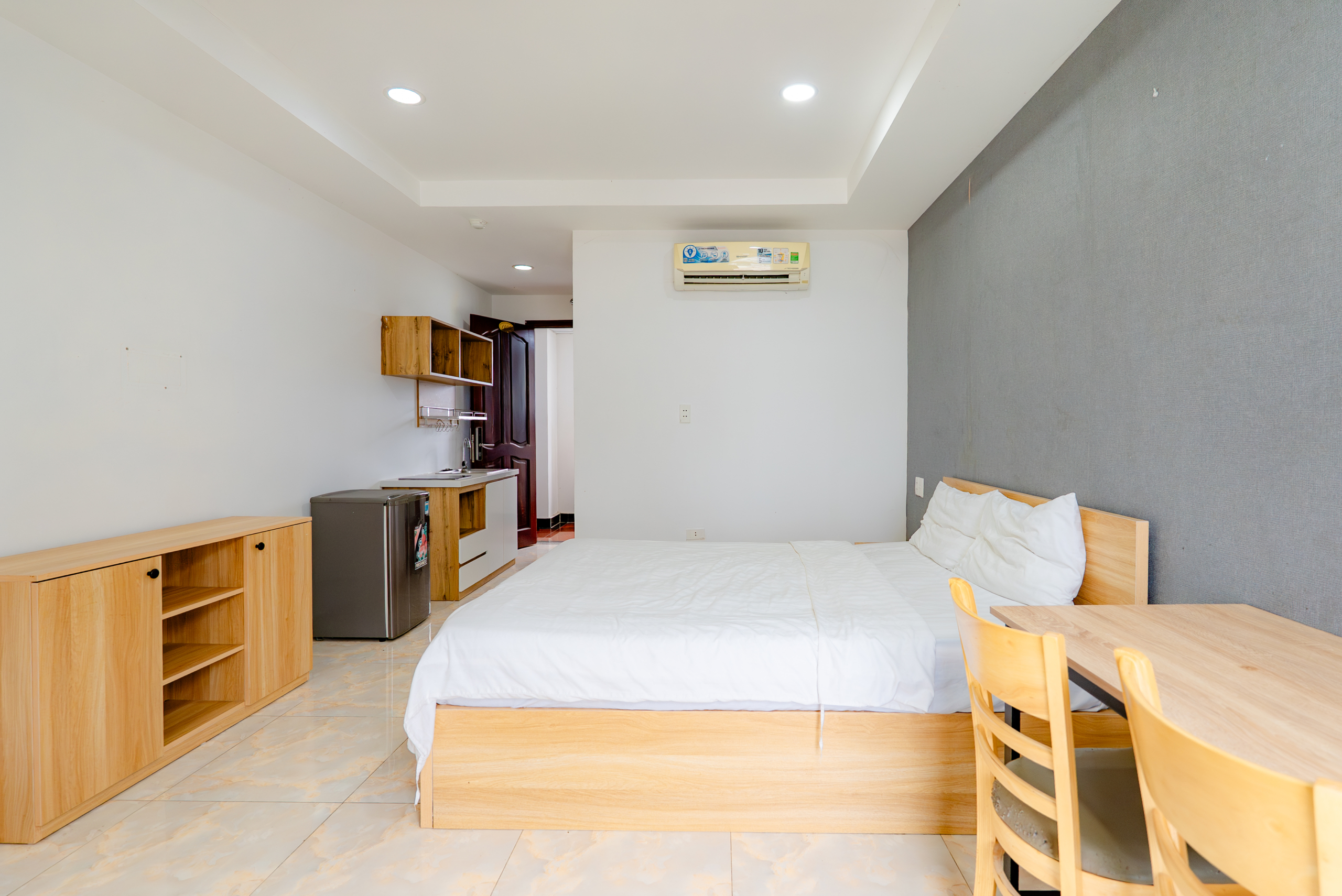 Twin shared room