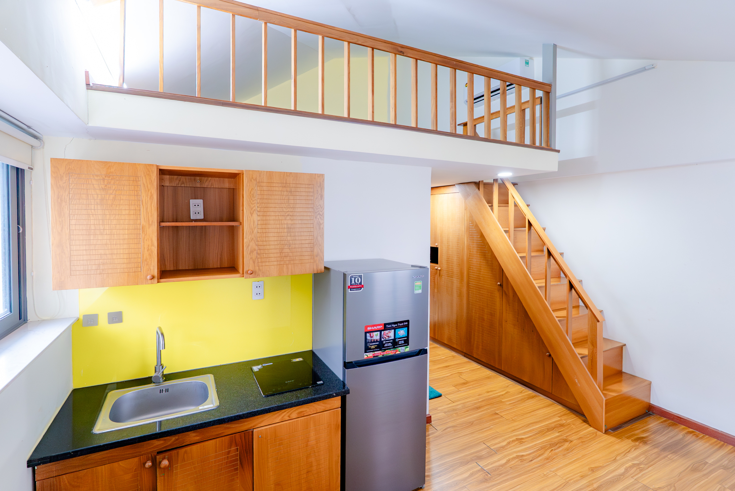 Loft room