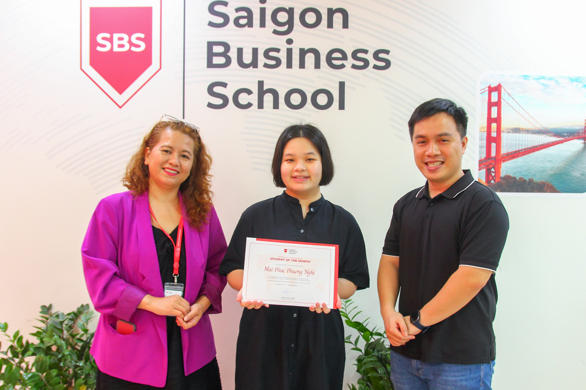 Mai Phúc Phương Nghi - Business