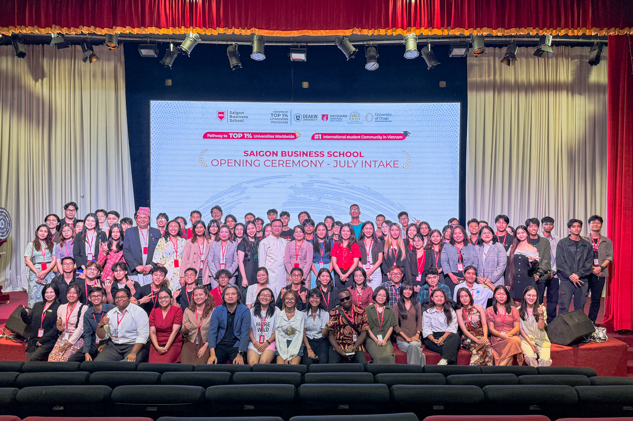 SBS Tổ Chức Thành Công Hội Nghị Đại Lý Tuyển Sinh Quốc Tế 2025