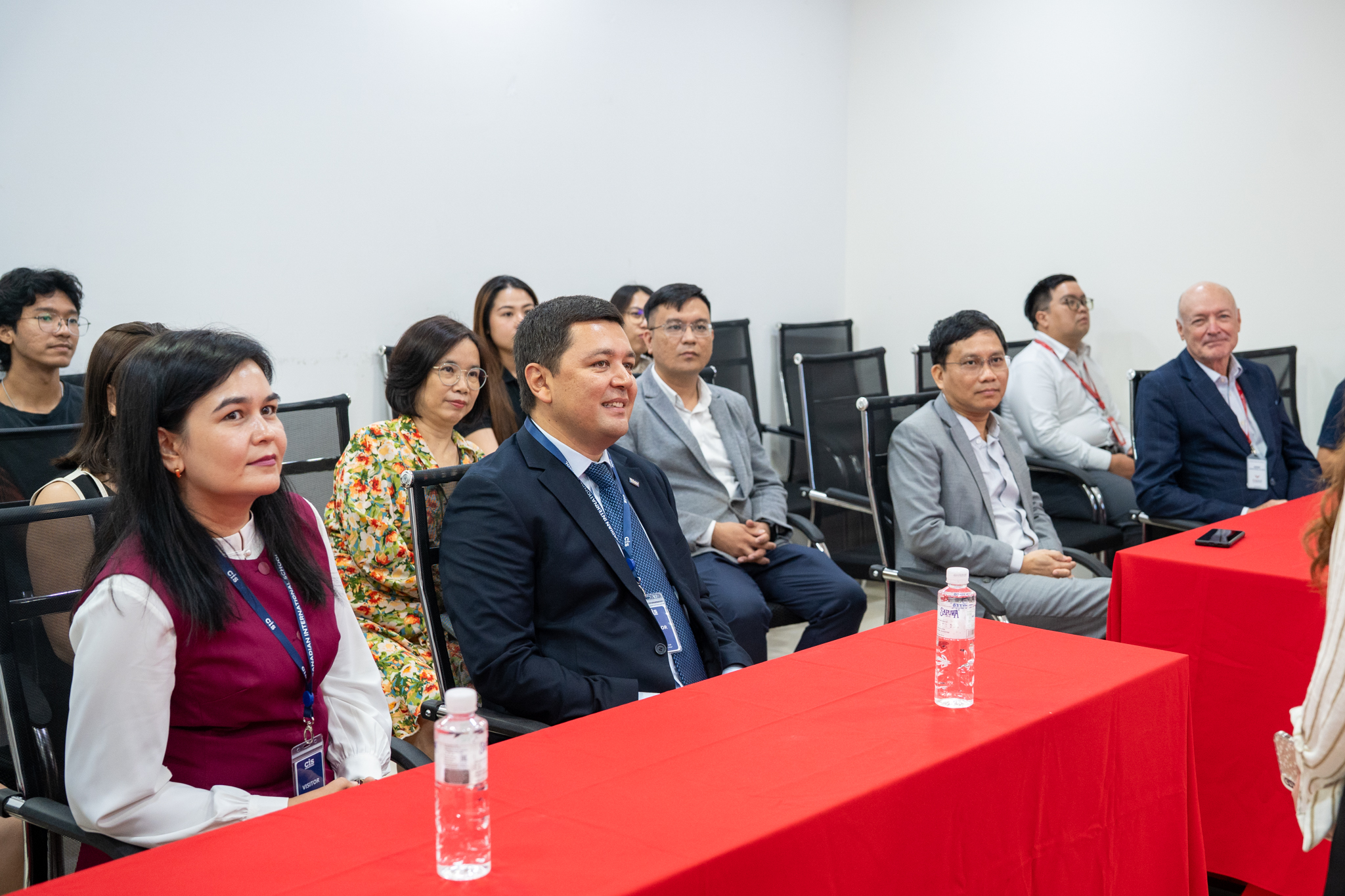 Saigon Business School Partners with Webster University in Tashkent 2
