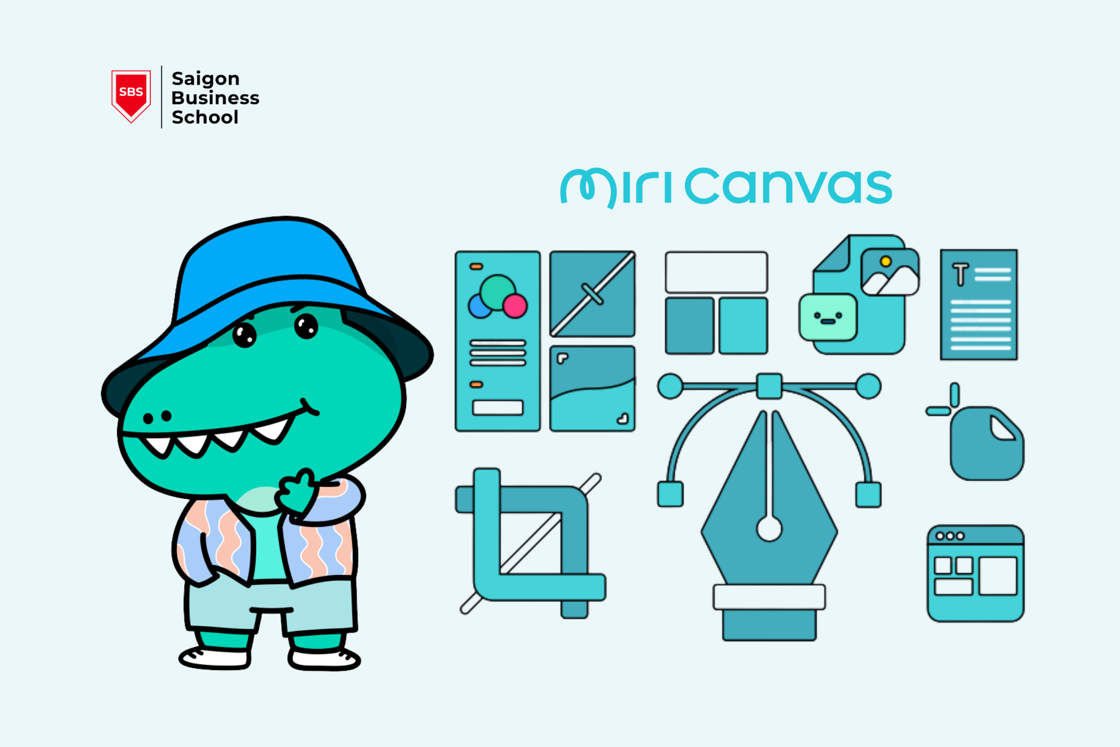 Saigon Business School Partners With Miricanvas To Integrate Creative Design Tools Into Learning And Teaching