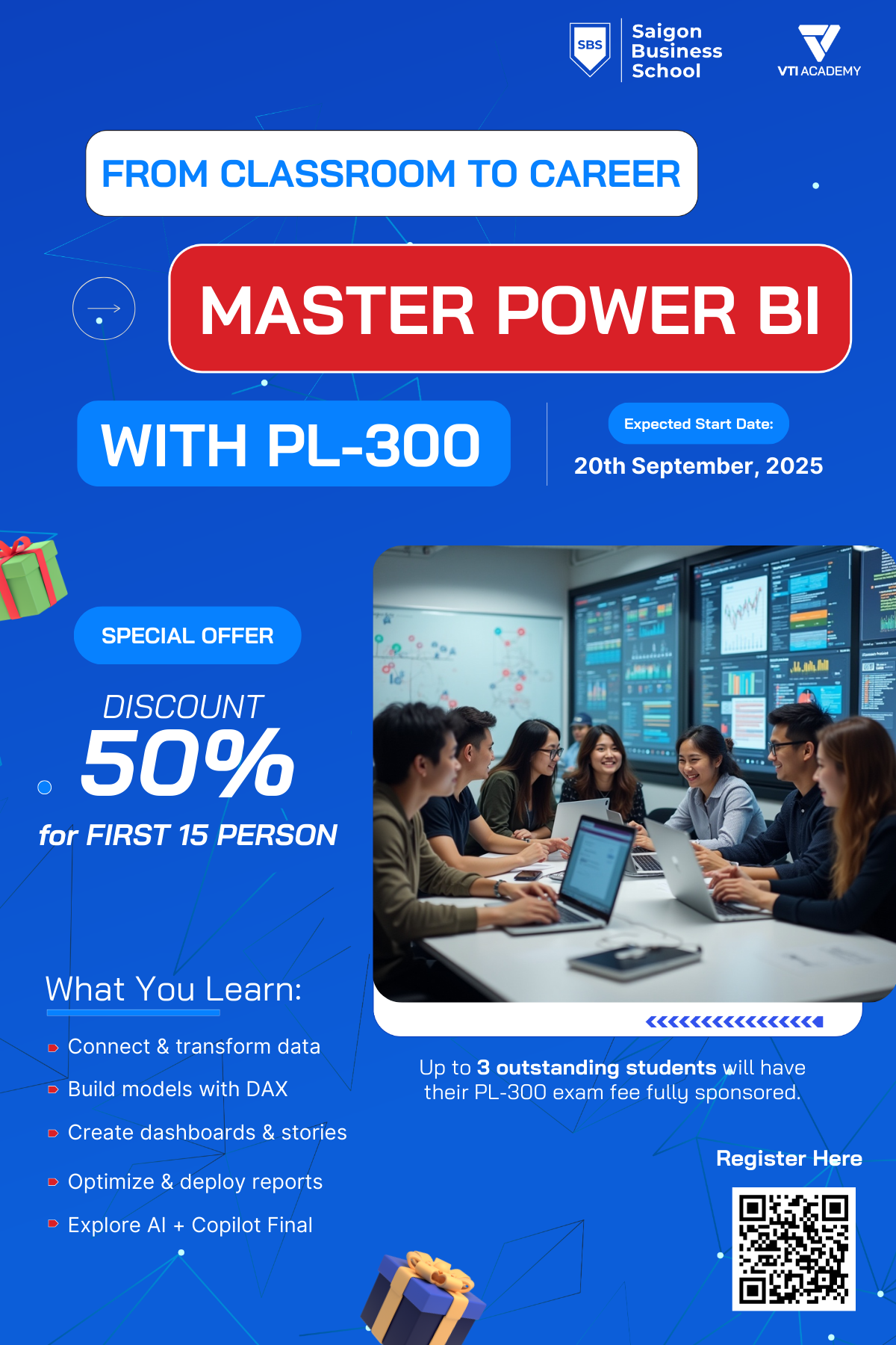Master Power BI với PL-300