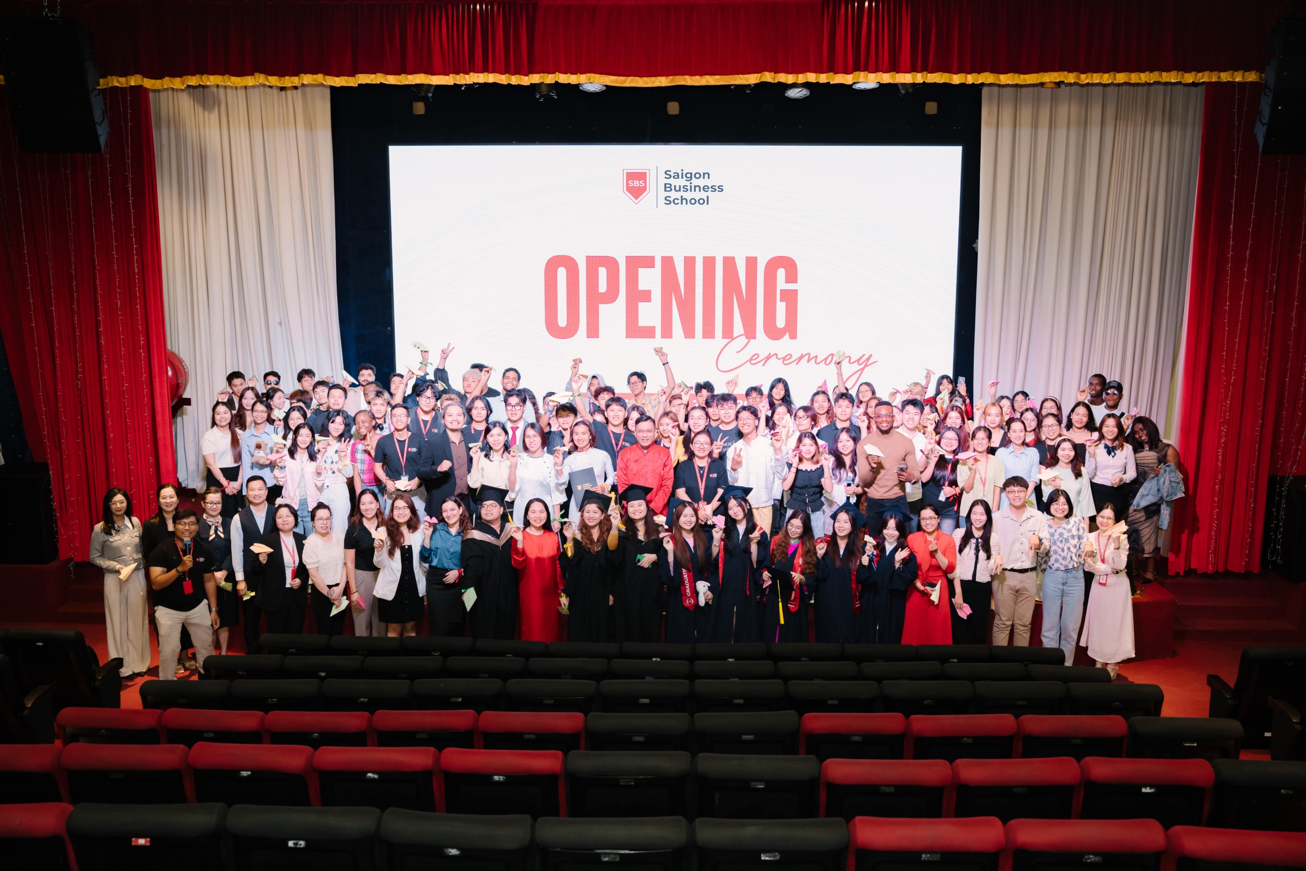 Graduation and Opening Ceremony for Academic Year 2025–2026 7
