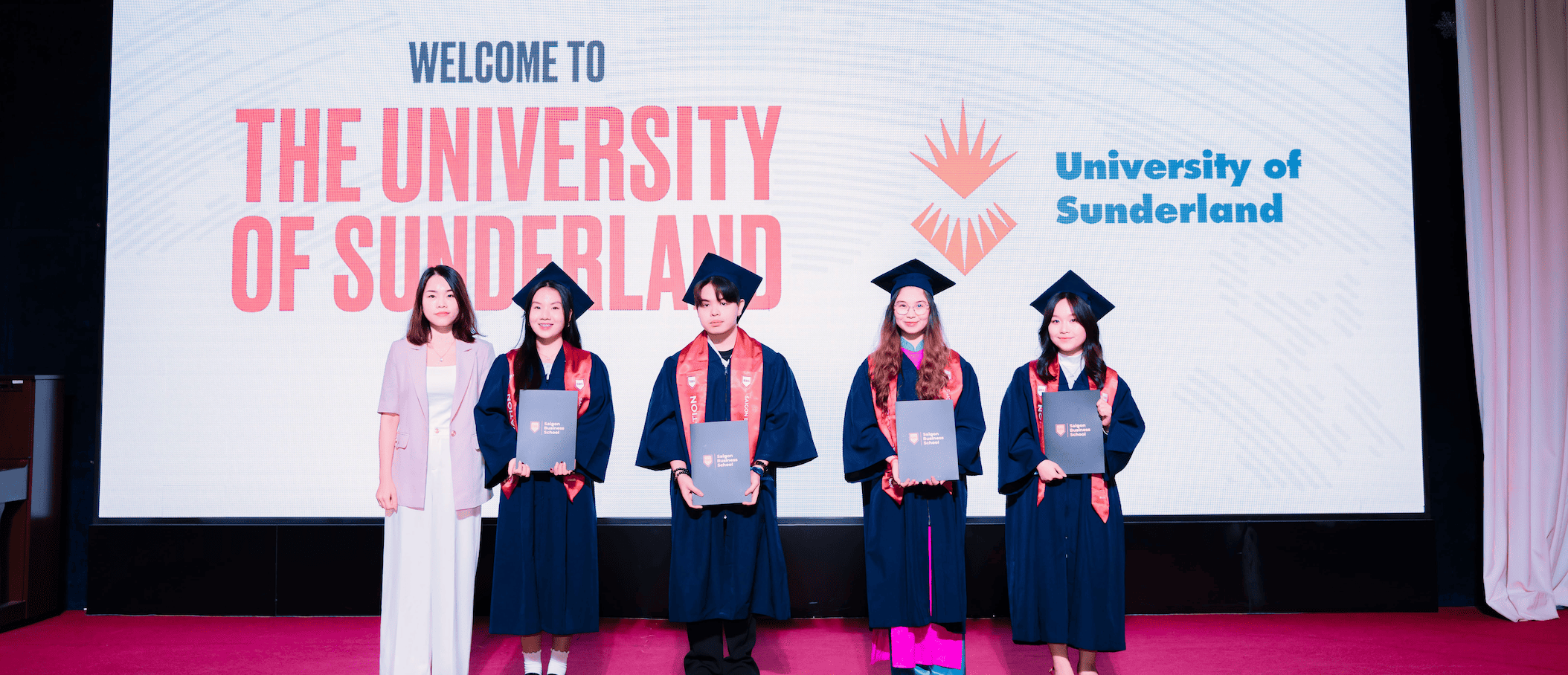 Pathway to Bachelor of Arts in Business and Management, University of Sunderland (UK)