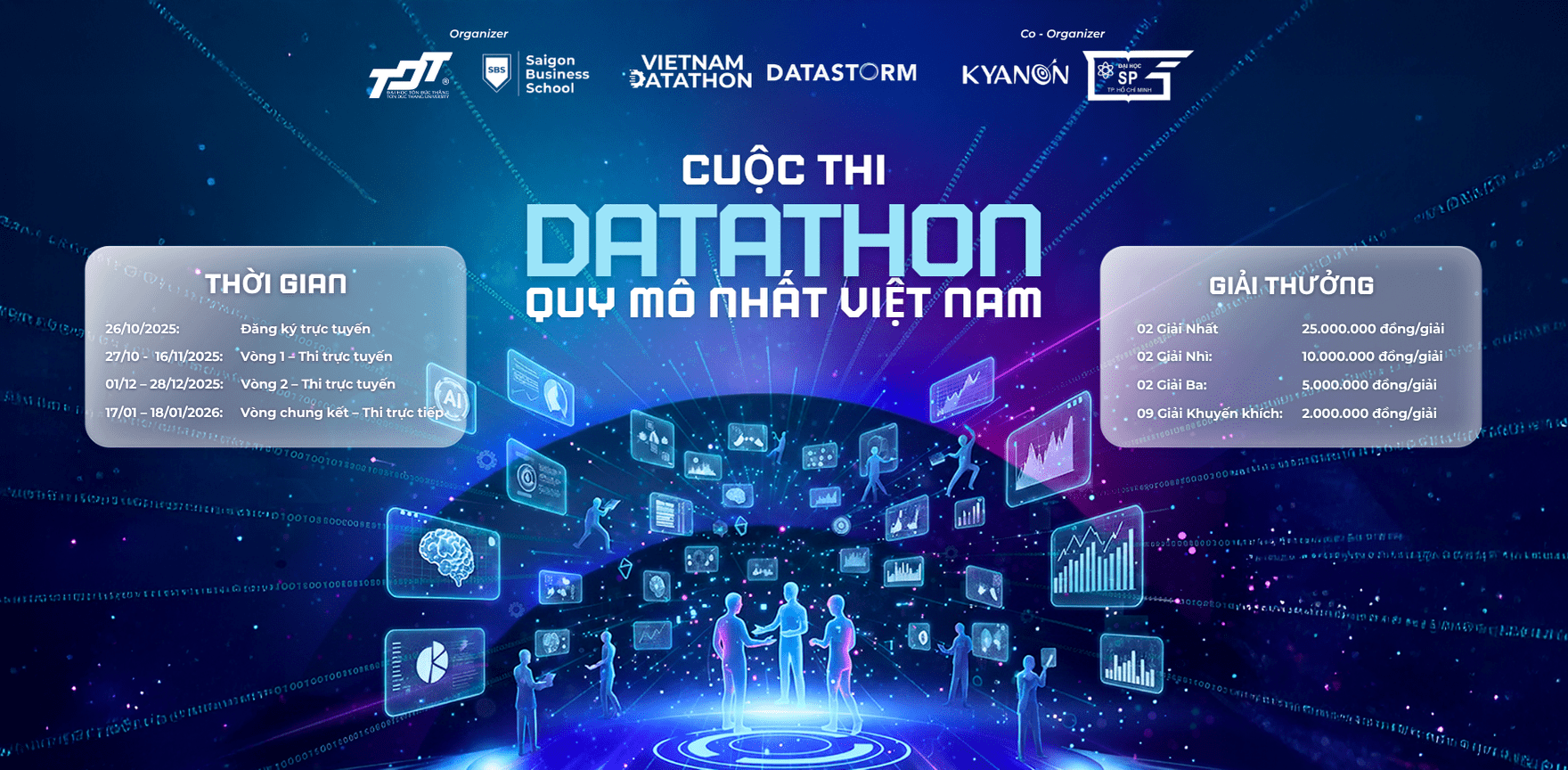 Vietnam Datathon X DataStorm 2025 – 2026 3