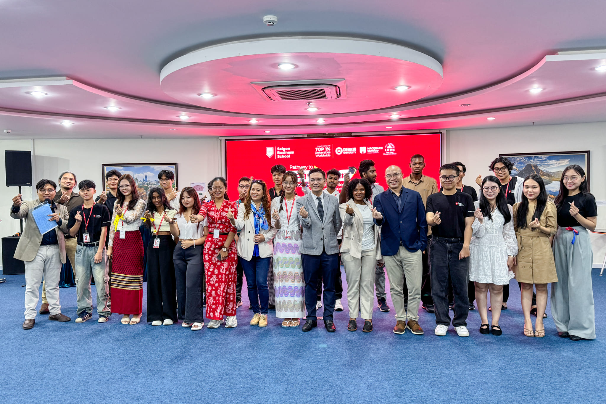 SBS Công Bố Chương Trình Trao Đổi Sinh Viên Với Đại Học Utah Tech (Hoa Kỳ) Trong Sự Kiện Khai Giảng Kỳ Tháng 11