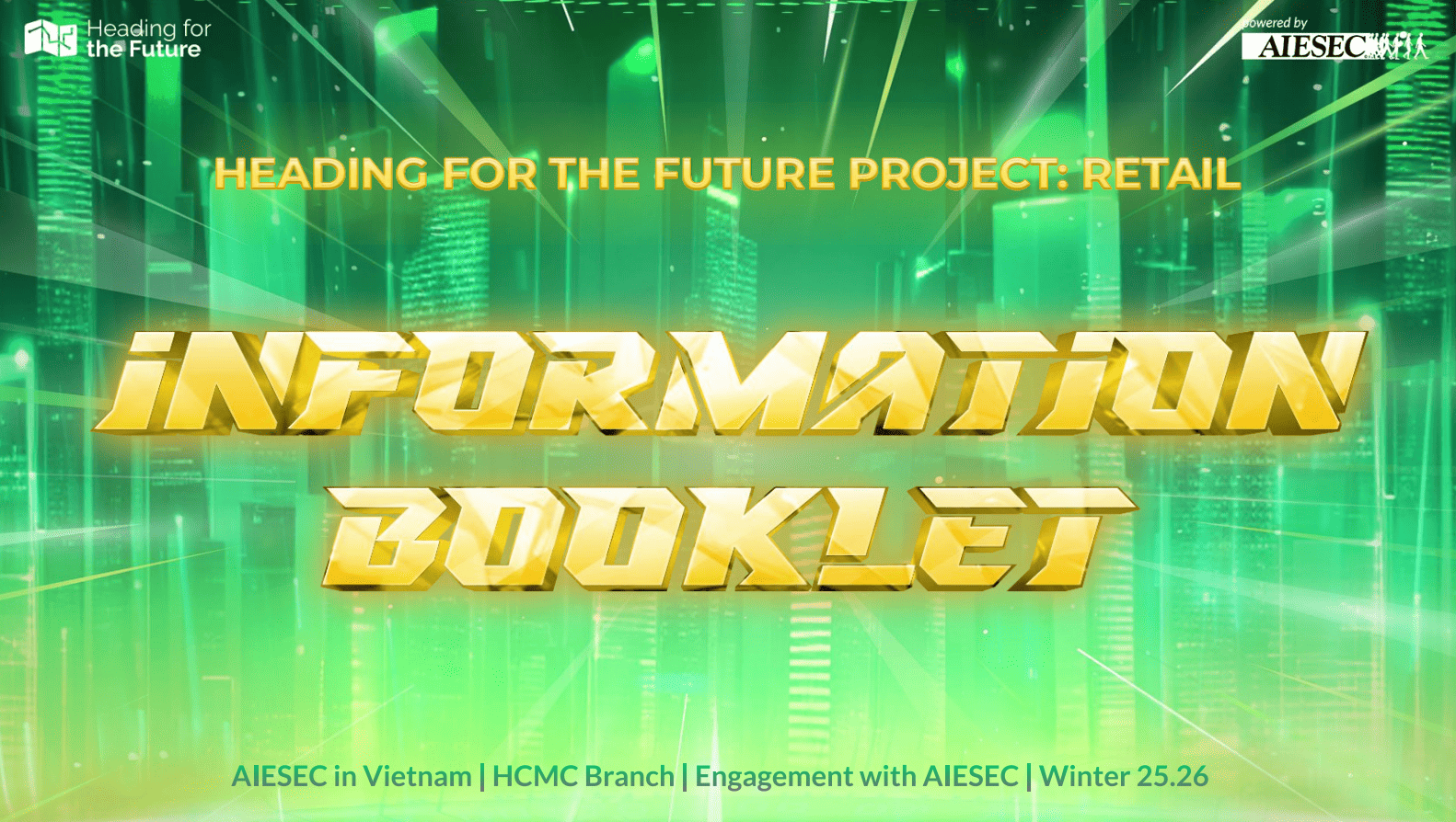 Retail To Prevail – Training Series & Business Case Competition Of “Heading For The Future Project: Retail” (Season 4)