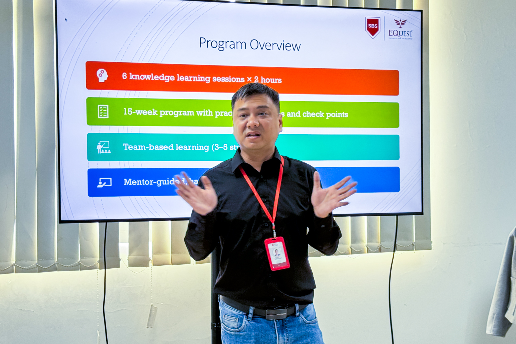 Saigon Business School officially launches the “Startup Foundation” course to nurture high-potential talents for the upcoming Startup Competition