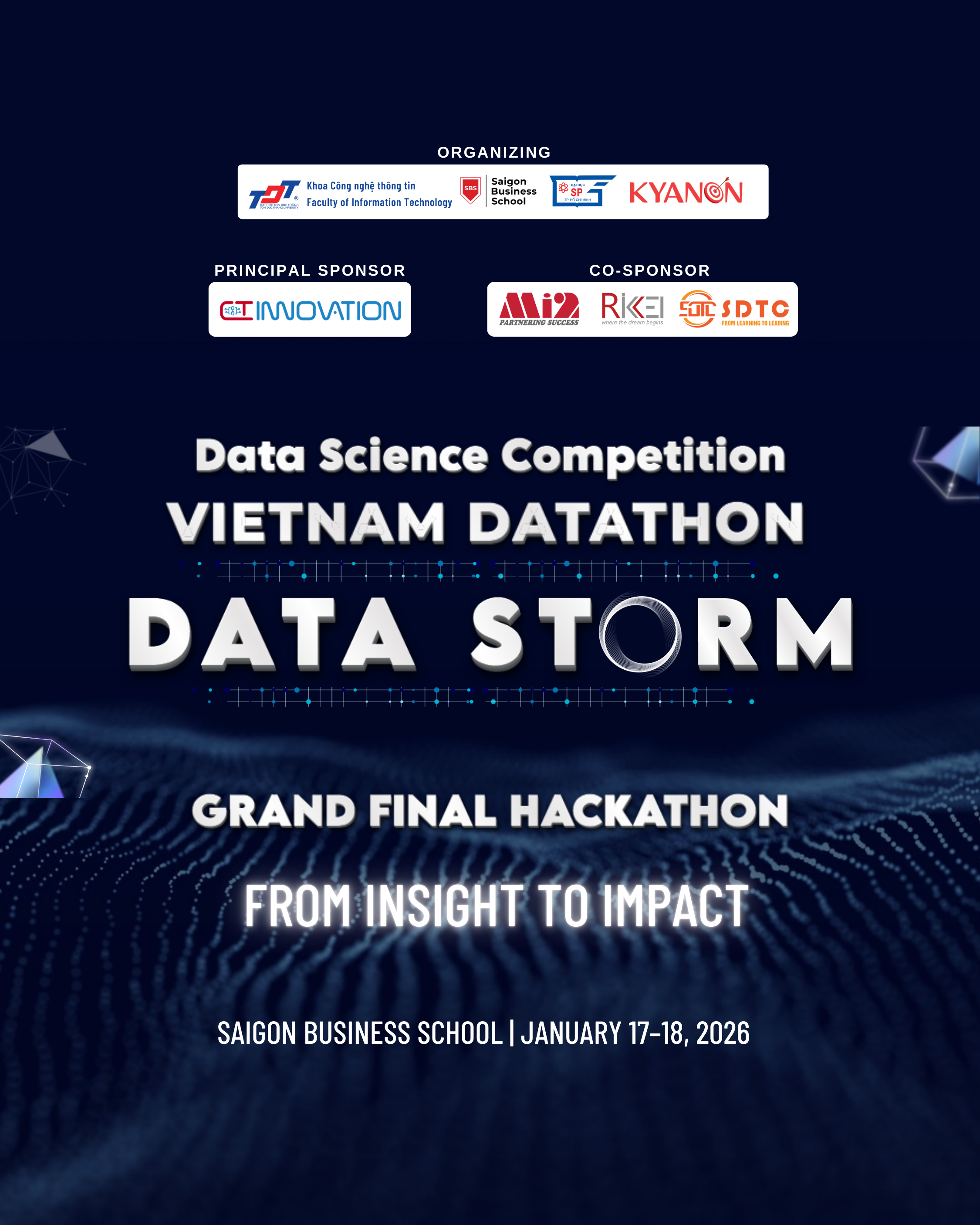 Chung Kết Cuộc Thi Vietnam Datathon – Datastorm 2025