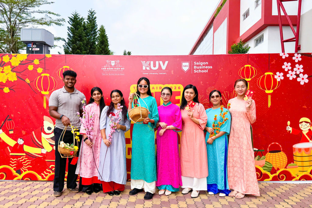 Welcoming Students from Republic Polytechnic (Singapore) to Saigon Business School for an Inspiring Internship Journey in Vietnam