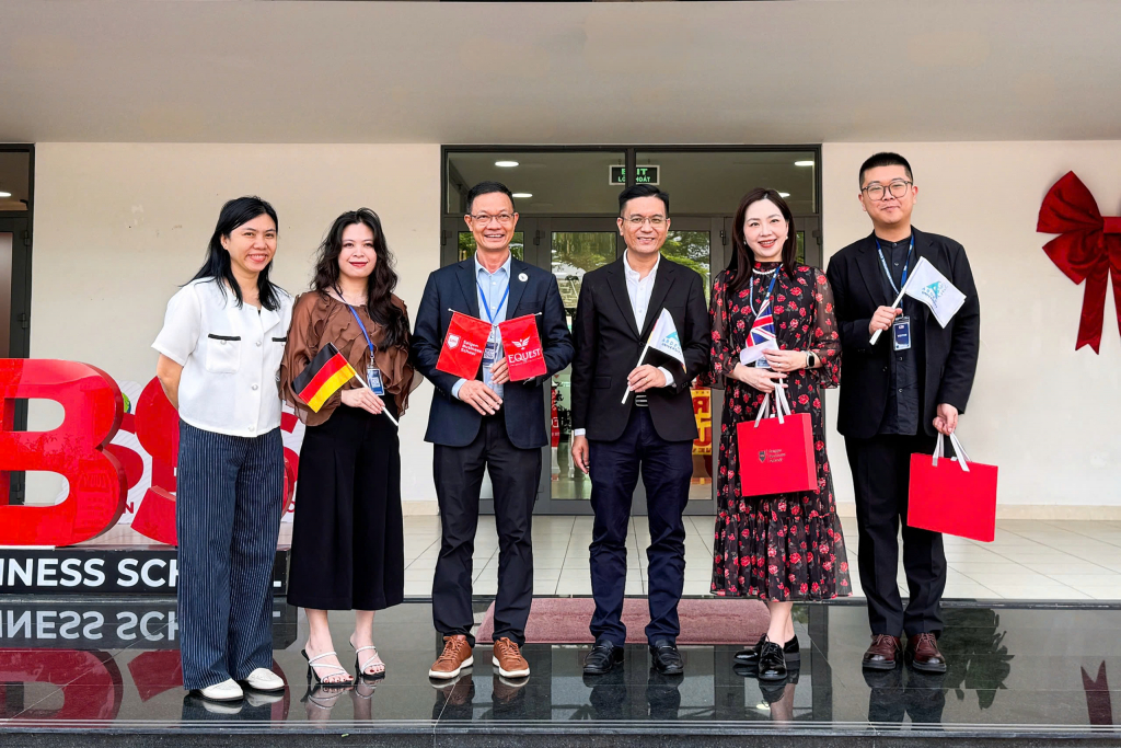 Mở lối du học Đức: Saigon Business School hợp tác cùng Arden University