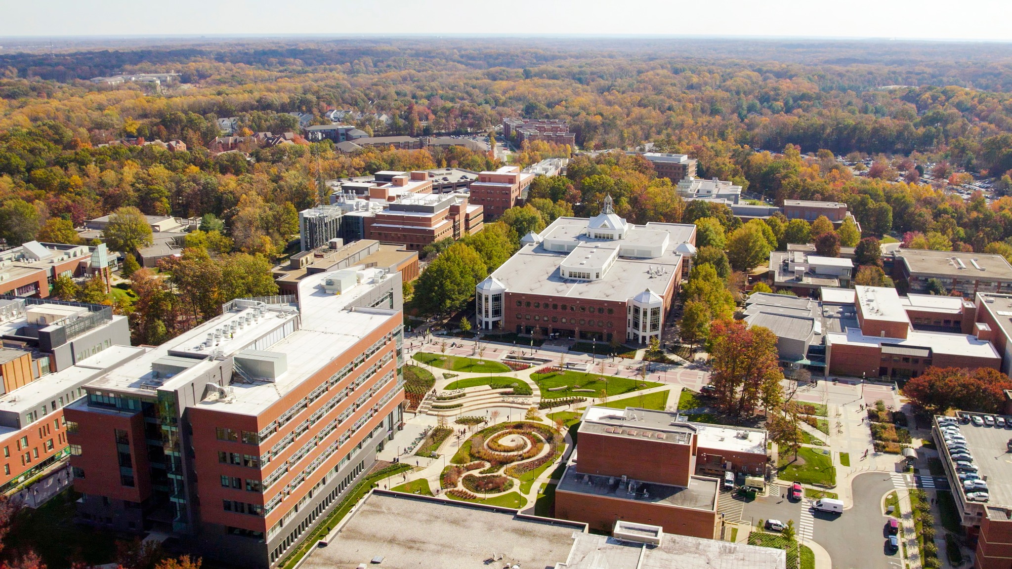 5 values associated with George Mason University’s career-focused education model.