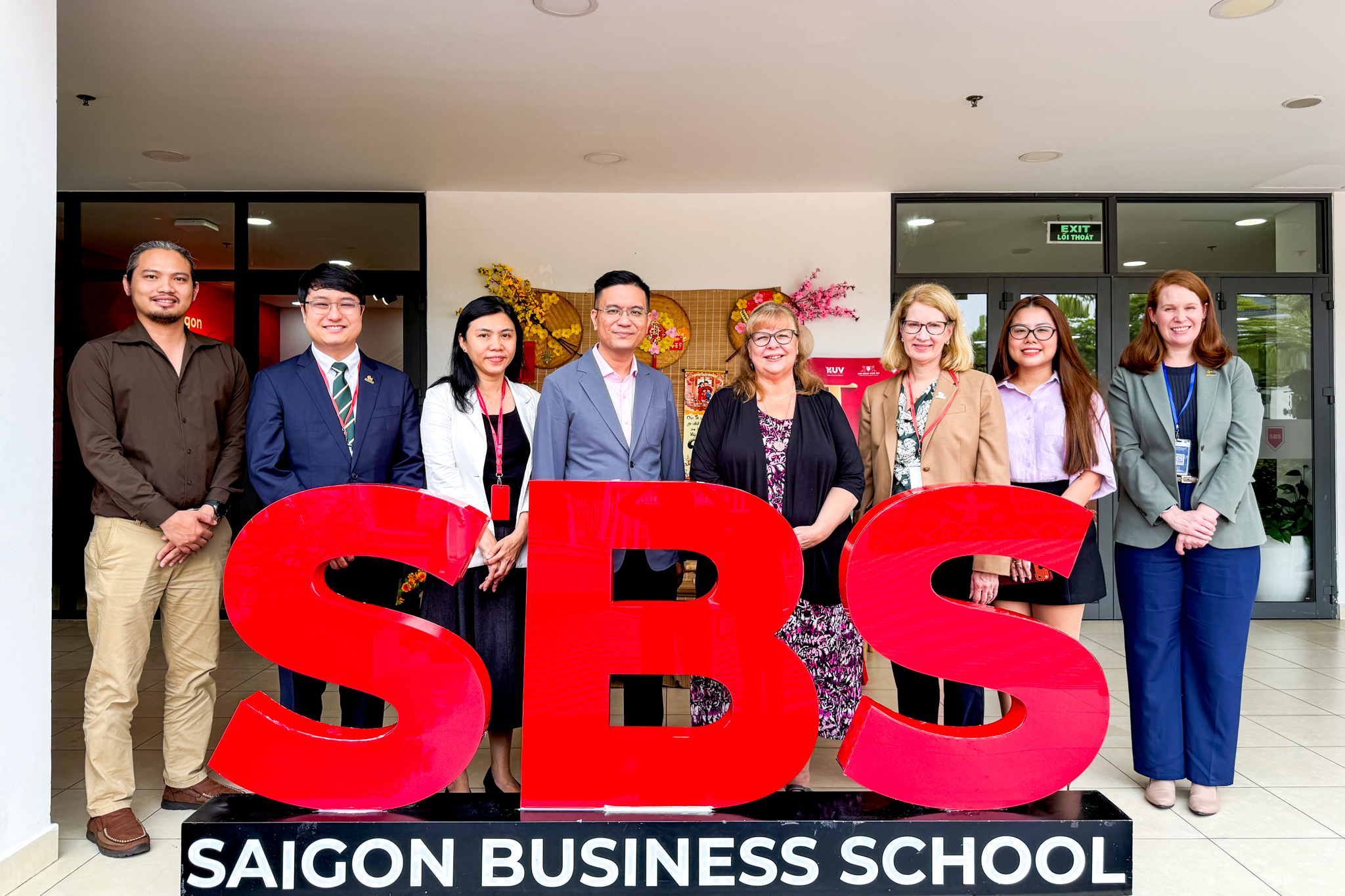 Saigon Business School ký kết hợp tác chiến lược với George Mason University – Mở rộng lộ trình chuyển tiếp quốc tế cho sinh viên đến Hoa Kỳ