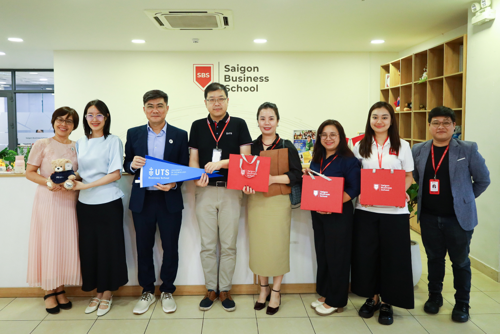 SBS và UTS đưa sinh viên đến gần hơn với cơ hội học tập, nghề nghiệp toàn cầu trong kỷ nguyên AI
